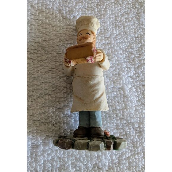 Ivy & Innocence Clyde Connor 05401 Chef Figurine Vintage Cast Art 2001 - Picture 6 of 9